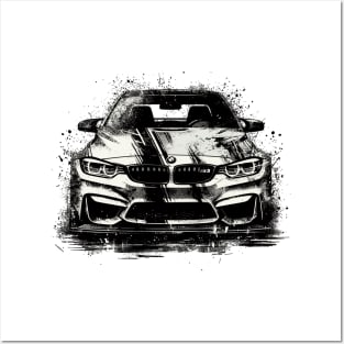 BMW M3 Posters and Art